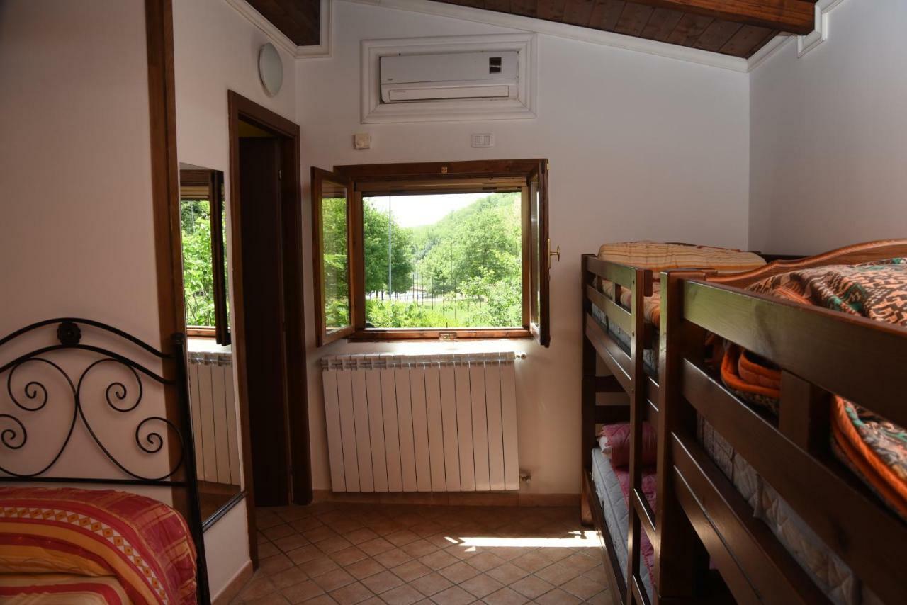 فيلا باليسترينافي Agriturismo Casale Pepe المظهر الخارجي الصورة
