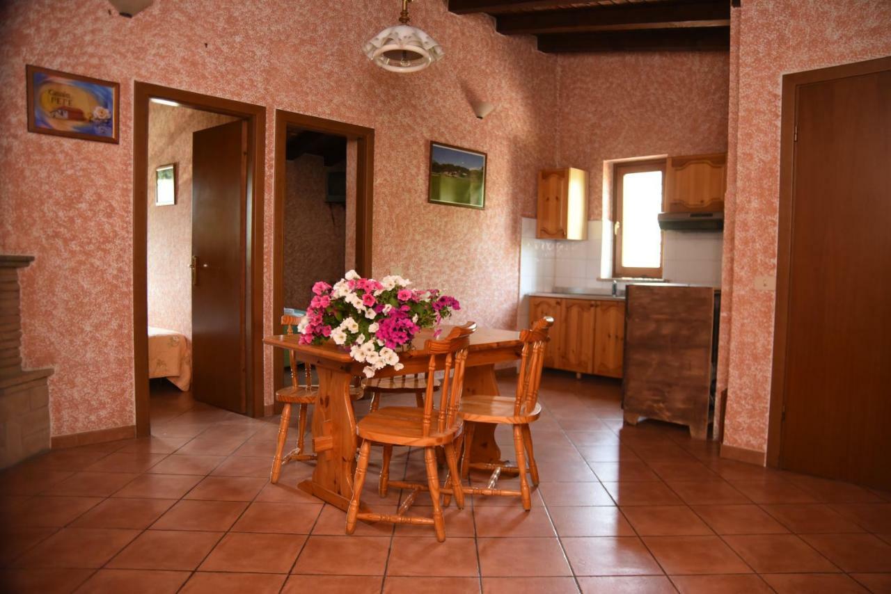 فيلا باليسترينافي Agriturismo Casale Pepe المظهر الخارجي الصورة