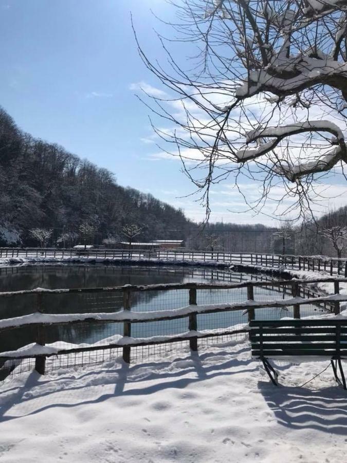 فيلا باليسترينافي Agriturismo Casale Pepe المظهر الخارجي الصورة
